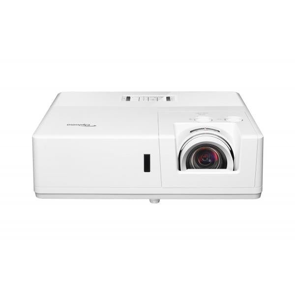 Optoma ZU607T videoproiettore Proiettore a raggio standard 6500 ANSI lumen DLP WUXGA (1920x1200) Compatibilità 3D Bianco [ZU607TLASER]