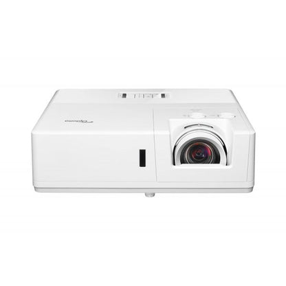 Optoma ZU607T videoproiettore Proiettore a raggio standard 6500 ANSI lumen DLP WUXGA (1920x1200) Compatibilità 3D Bianco [ZU607TLASER]