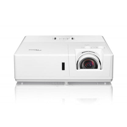 Optoma ZU607T videoproiettore Proiettore a raggio standard 6500 ANSI lumen DLP WUXGA (1920x1200) Compatibilità 3D Bianco [ZU607TLASER]