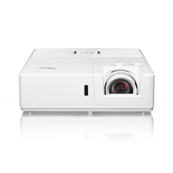 Optoma ZU607T videoproiettore Proiettore a raggio standard 6500 ANSI lumen DLP WUXGA (1920x1200) Compatibilità 3D Bianco [ZU607TLASER]