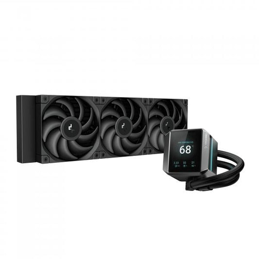 DEEPCOOL RAFF. LIQUIDO MYSTIQUE 360 TFT 2.8'' R-LX750-BKDSNMP-G-1 [R-LX750-BKDSNMP-G-1]