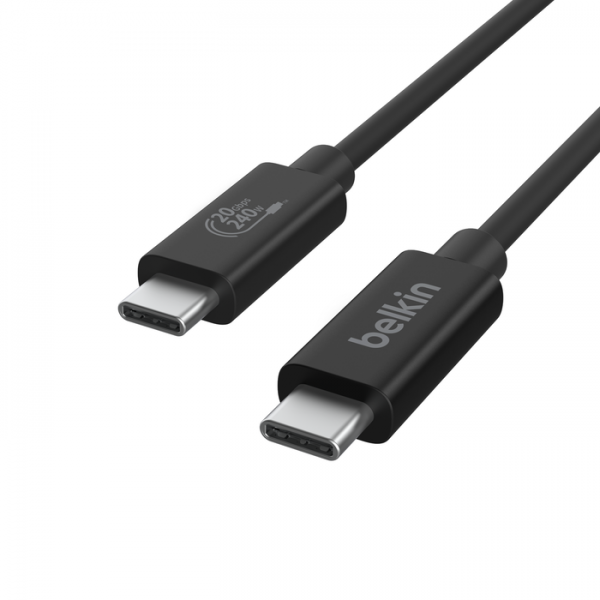 Belkin INZ004BT2MBK cavo USB USB4 Gen 2x2 2 m USB C Nero [INZ004BT2MBK]