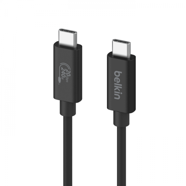 Belkin INZ004BT2MBK cavo USB USB4 Gen 2x2 2 m USB C Nero [INZ004BT2MBK]