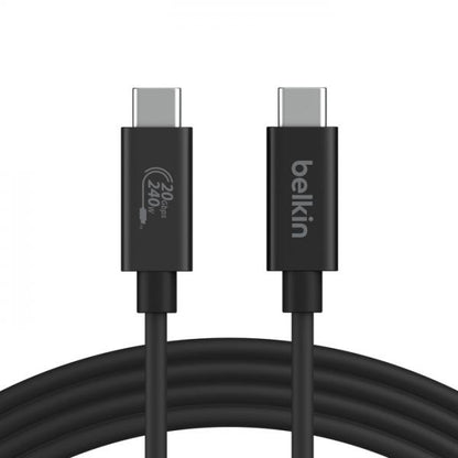 Belkin INZ004BT2MBK cavo USB USB4 Gen 2x2 2 m USB C Nero [INZ004BT2MBK]