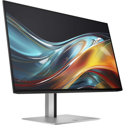 HP Monitor FHD serie 7 Pro da 23,8" - Full HD, Nero, Argento [8X530AA#ABB]