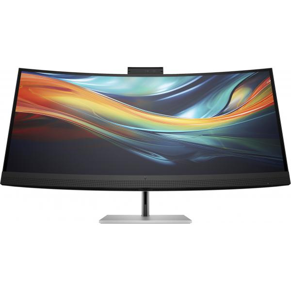 Hp Series 7 Pro (740pm) - 40 inch - Curved - 5K2K IPS LED Monitor - 5120x2160 - Thunderbolt 3 - HAS / RJ45 / USB-C / Webcam [8Y2R2AA#ABB]