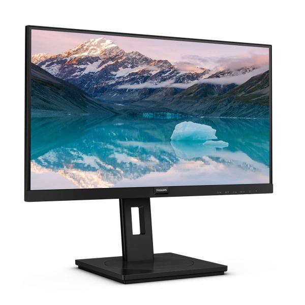 MONITOR PHILIPS 21.5 LED VA 16:9 FHD 4MS 250 CDM, VGA/DP/HDMI, MULTIMEDIA [222S9JML]