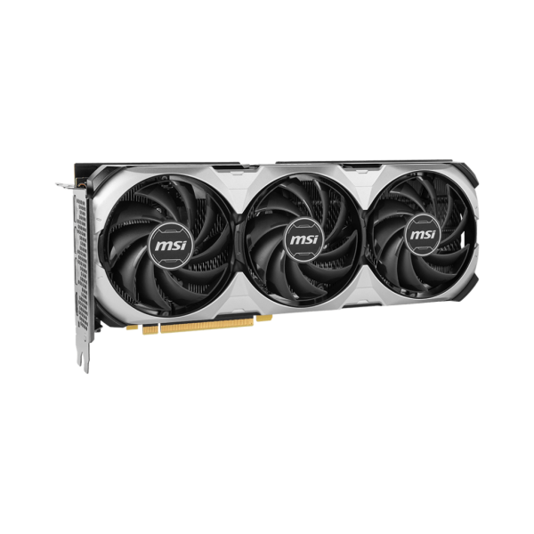 MSI VGA GEFORCE RTX 4060 TI, RTX 4060 TI VENTUS 3X E 8G OC, 8GB GDDR6, DP*3/HDMI, ATX, TRIPLE FAN, OC [RTX 4060 TI V3XE 8GO]