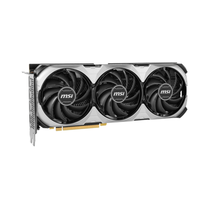 MSI VGA GEFORCE RTX 4060 TI, RTX 4060 TI VENTUS 3X E 8G OC, 8GB GDDR6, DP*3/HDMI, ATX, TRIPLE FAN, OC [RTX 4060 TI V3XE 8GO]