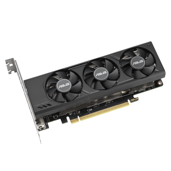 ASUS RTX4060-O8G-LP-BRK NVIDIA GeForce RTX 4060 8 GB GDDR6 [90YV0JL0-M0NA00]