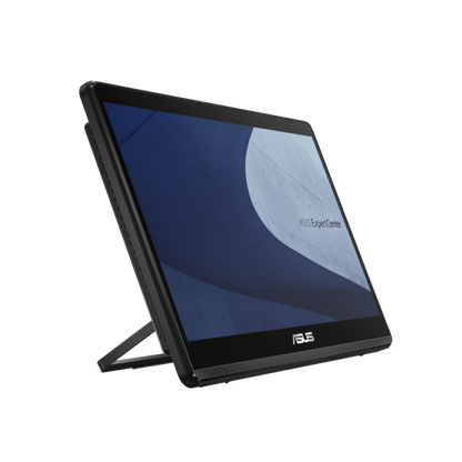 ASUS ExpertCenter E1 AiO E1600WKAT-BA006W Intel Celeron N N4500 39,6 cm (15.6") 1920 x 1080 Pixel Touch screen All-in-One tablet PC 4 GB DDR4-SDRAM 256 GB SSD Windows 11 Home Wi-Fi 5 (802.11ac) Nero [E1600WKAT-BA006W]