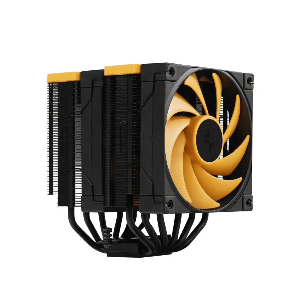 DEEPCOOL RAFF. CPU AK620 ZERO DARK ZORIA R-AK620-BKNPMN-E [R-AK620-BKNPMN-E]