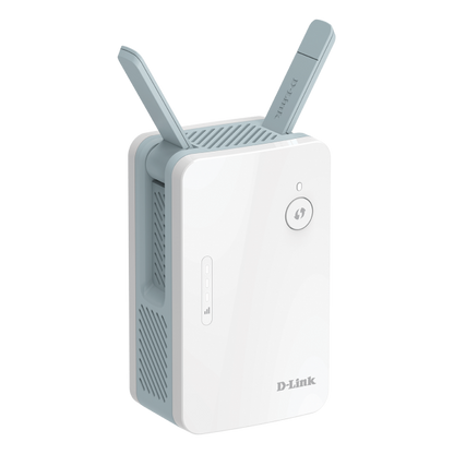 D-Link E15/E moltiplicatore di rete Trasmettitore di rete Bianco 10, 100, 1000 Mbit/s [E15]