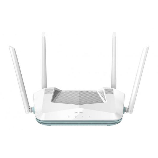 D-LINK ROUTER WI-FI 6 EAGLE PRO AI AX3200 DUAL BAND, PORTE GIGABIT, WPA3 [R32]