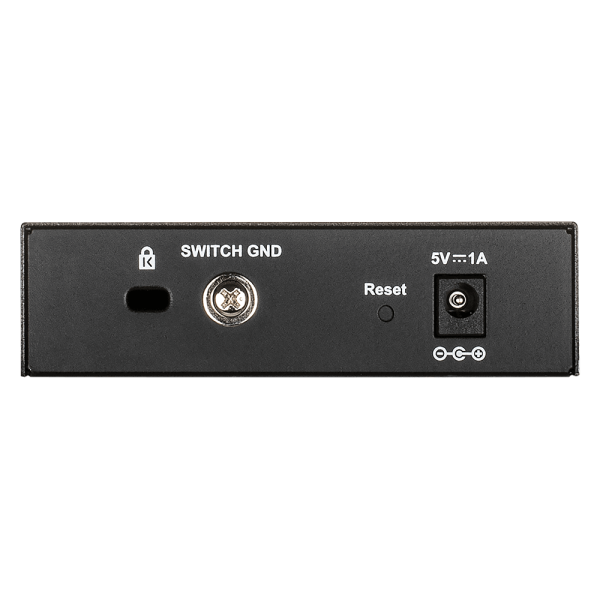 D-LINK SWITCH 5 PORTE GIGABIT MANAGED [DGS-1100-05V2]