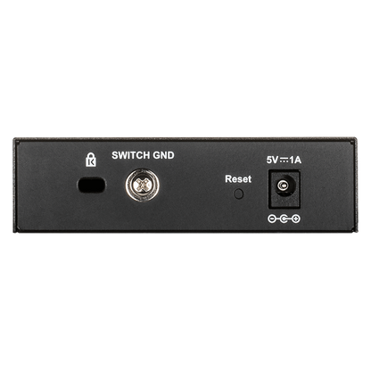 D-LINK SWITCH 5 PORTE GIGABIT MANAGED [DGS-1100-05V2]