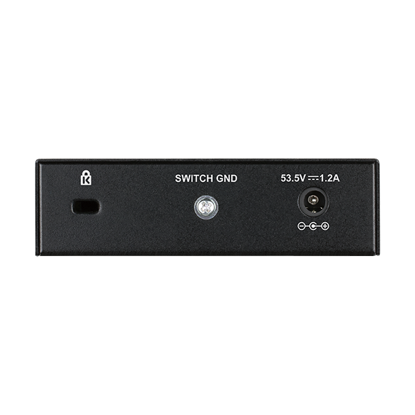 D-LINK SWITCH 5 PORTE GIGABIT POE+ DESKTOP [DGS-1005P]