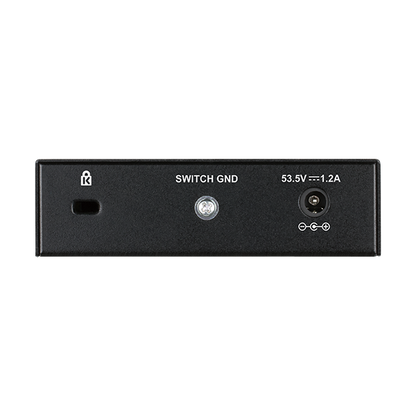 D-LINK SWITCH 5 PORTE GIGABIT POE+ DESKTOP [DGS-1005P]