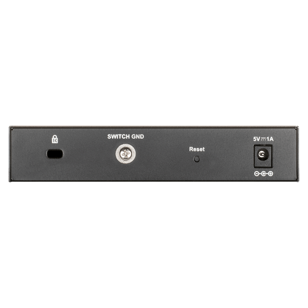 D-LINK SWITCH 8 PORTE GIGABIT SMART MANAGED [DGS-1100-08V2]