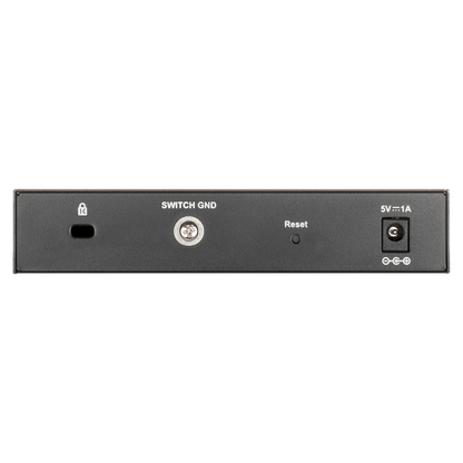 D-LINK SWITCH 8 PORTE GIGABIT SMART MANAGED [DGS-1100-08V2]