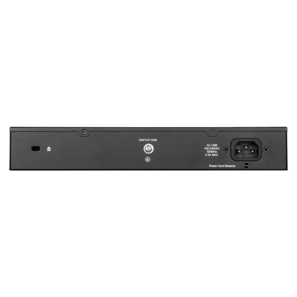 D-LINK SWITCH 16 PORTE GIGABIT SMART MANAGED, FANLESS, 802.1Q VLAN, 802.1p QoS, 11 RACKMOUNT INSTALLATION [DGS-1100-16V2]