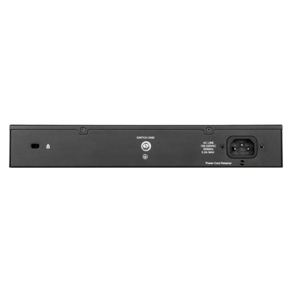 D-LINK SWITCH 16 PORTE GIGABIT SMART MANAGED, FANLESS, 802.1Q VLAN, 802.1p QoS, 11 RACKMOUNT INSTALLATION [DGS-1100-16V2]