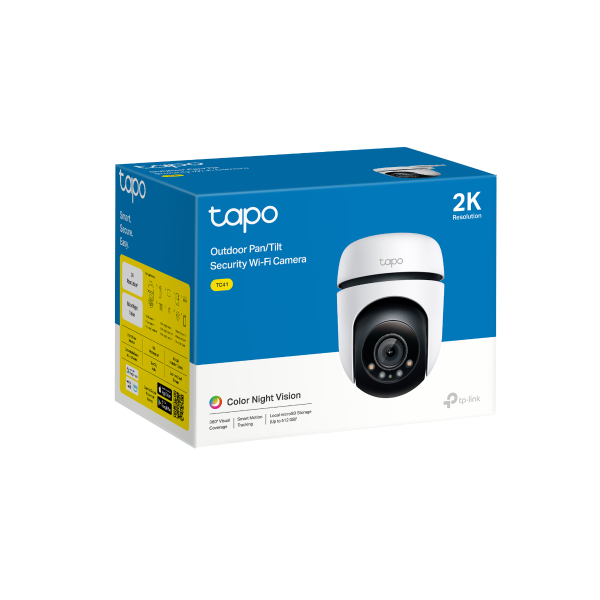 TP-Link Tapo TC41 telecamera di sorveglianza Cupola Telecamera di sicurezza IP Interno e esterno 2304 x 1296 Pixel Soffitto/muro [TC41]