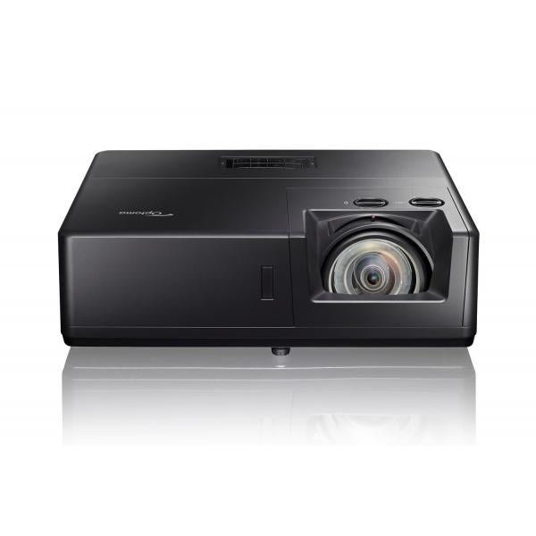 Optoma ZU607TST videoproiettore Proiettore a corto raggio 6000 ANSI lumen DLP WUXGA (1920x1200) Compatibilità 3D Nero [ZU607TSTLASER]