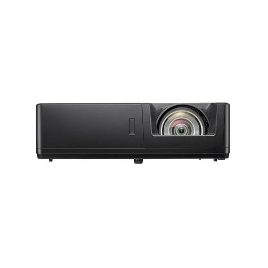 Optoma ZU607TST videoproiettore Proiettore a corto raggio 6000 ANSI lumen DLP WUXGA (1920x1200) Compatibilità 3D Nero [ZU607TSTLASER]