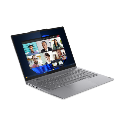 Lenovo ThinkBook 14 Intel Core Ultra 7 155U Híbrido (2 en 1) 35,6 cm (14") Pantalla táctil WUXGA 16 GB DDR5-SDRAM 512 GB SSD Wi-Fi 6E (802.11ax) Windows 11 Pro Gris [21MX0012IX]