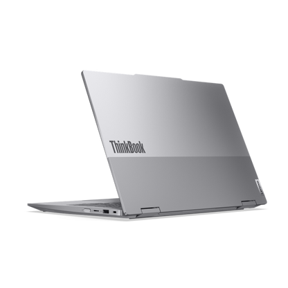 Lenovo ThinkBook 14 Intel Core Ultra 7 155U Híbrido (2 en 1) 35,6 cm (14") Pantalla táctil WUXGA 16 GB DDR5-SDRAM 512 GB SSD Wi-Fi 6E (802.11ax) Windows 11 Pro Gris [21MX0012IX]