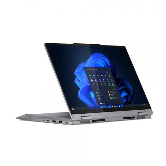 Lenovo ThinkBook 14 Intel Core Ultra 7 155U Híbrido (2 en 1) 35,6 cm (14") Pantalla táctil WUXGA 16 GB DDR5-SDRAM 512 GB SSD Wi-Fi 6E (802.11ax) Windows 11 Pro Gris [21MX0012IX]