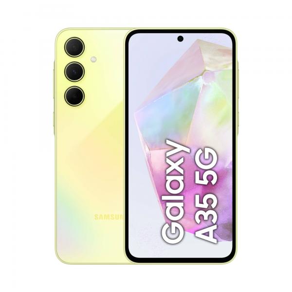 SAMSUNG GALAXY A35 5G 8GB 256GB YELLOW [SM-A356BZYGEUE]