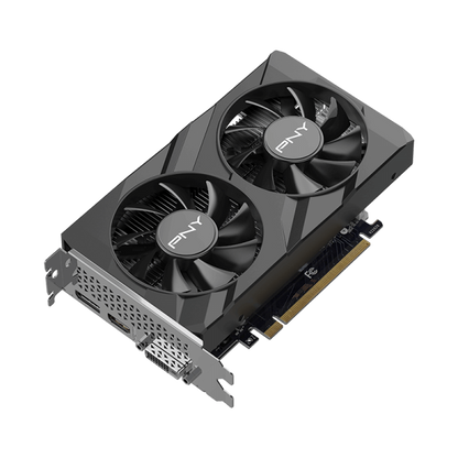 PNY GeForce RTX 3050 VERTO NVIDIA 6 GB GDDR6 [VCG30506DFXPB1]