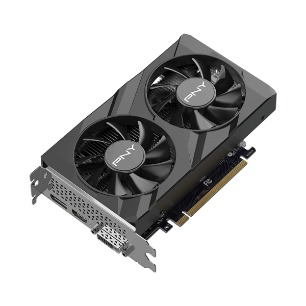 PNY VGA GEFORCE RTX 3050, RTX 3050 6GB VERTO, DUAL FAN, DLSS 3 [VCG30506DFXPB1]