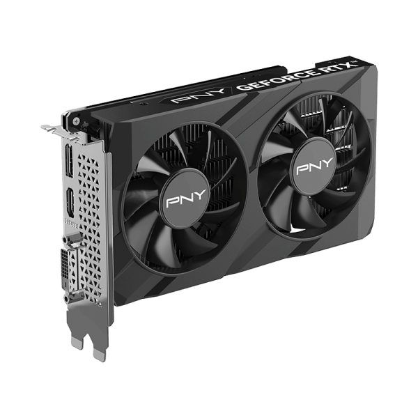 PNY GeForce RTX 3050 VERTO NVIDIA 6 GB GDDR6 [VCG30506DFXPB1]