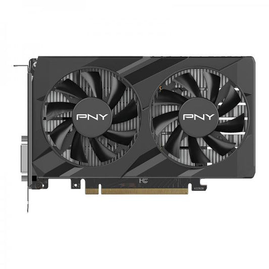 PNY GeForce RTX 3050 VERTO NVIDIA 6 GB GDDR6 [VCG30506DFXPB1]