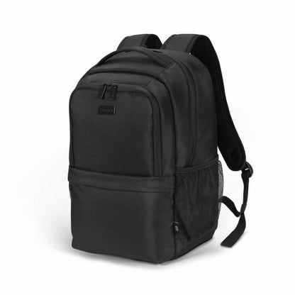 DICOTA D32027-RPET bolso para portátil 35,8 cm (14.1") Mochila Negro [D32027-RPET]