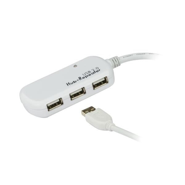 ATEN USB 2.0 4-Port Hub with extension cable- PROMO FINO AD ESAURIMENTO SCORTE UE2120H [UE2120H]