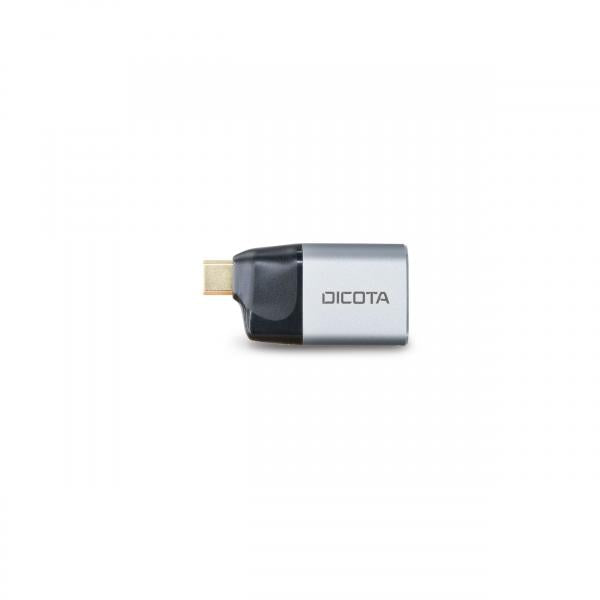 DICOTA D32046 Tarjeta de Interfaz y Adaptador Mini DisplayPort, USB Tipo-C [D32046] 