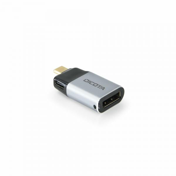 DICOTA D32046 Tarjeta de Interfaz y Adaptador Mini DisplayPort, USB Tipo-C [D32046] 