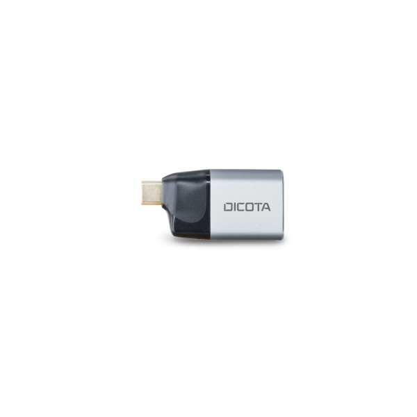 DICOTA D32046 scheda di interfaccia e adattatore Mini DisplayPort, USB tipo-C [D32047]