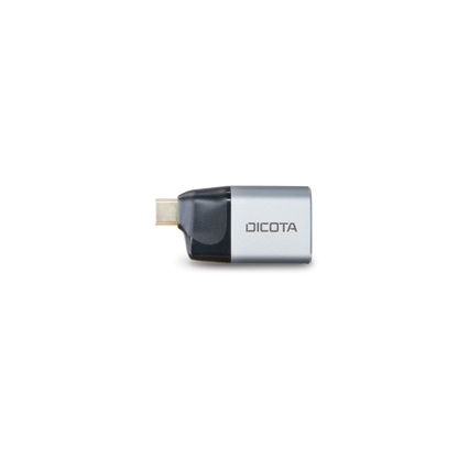 DICOTA D32046 scheda di interfaccia e adattatore Mini DisplayPort, USB tipo-C [D32047]