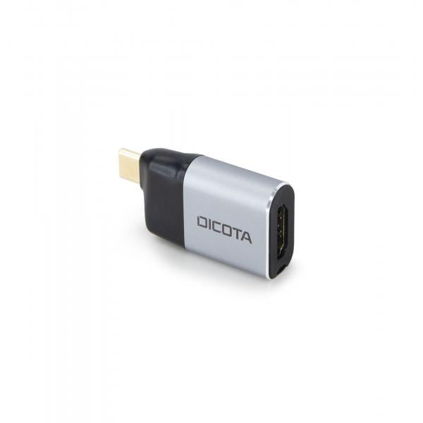 DICOTA D32046 scheda di interfaccia e adattatore Mini DisplayPort, USB tipo-C [D32047]