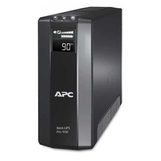 APC Back-UPS Pro Sistema de alimentación ininterrumpida (UPS) Línea interactiva 0,9 kVA 540 W 5 salidas CA [BR900G-GR] 