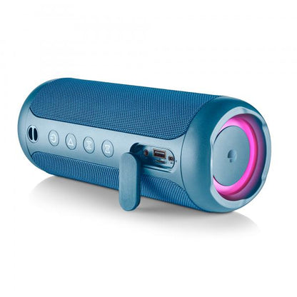 NGS CASSA ACUSTICA WIRELESS COMPATIBILE BLUETOOTH 5,3, 30w output,WATER RESISTANT,CON PORTA USB TF [ROLLERFURIA2BLUE]