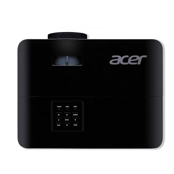 Acer X129H videoproiettore Proiettore a raggio standard 4800 ANSI lumen DLP XGA (1024x768) Compatibilità 3D Nero [MR.JTH11.00Q]