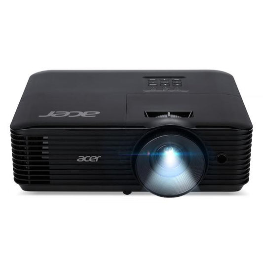 Acer X129H videoproiettore Proiettore a raggio standard 4800 ANSI lumen DLP XGA (1024x768) Compatibilità 3D Nero [MR.JTH11.00Q]