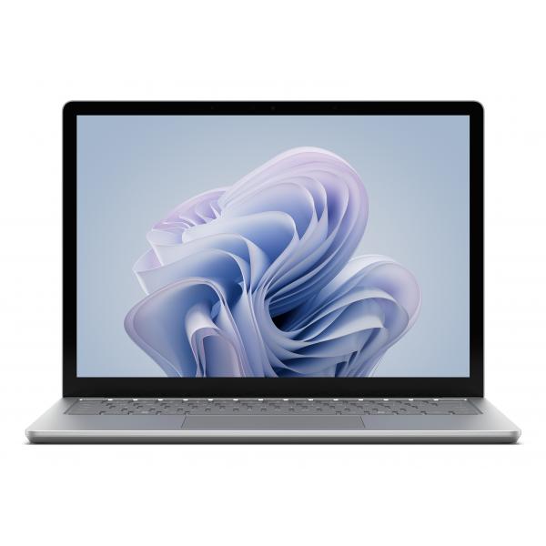 Microsoft Surface Laptop 6 Computer portatile 34,3 cm (13.5") Touch screen Intel Core Ultra 7 165H 16 GB LPDDR5x-SDRAM 512 GB SSD Wi-Fi 6E (802.11ax) Windows 11 Pro Platino [ZJW-00035]