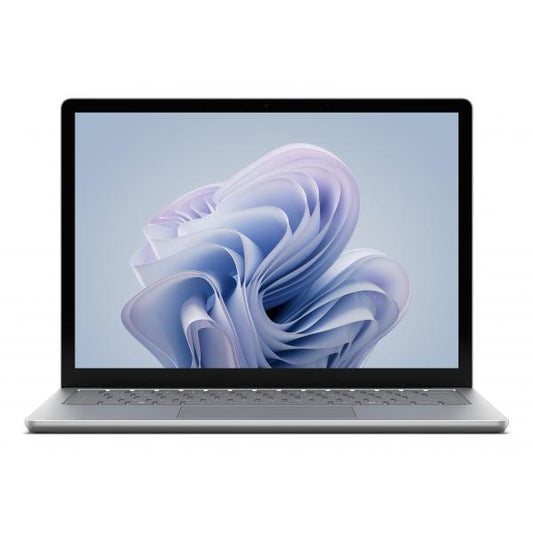 Microsoft Surface Laptop 6 Computer portatile 34,3 cm (13.5") Touch screen Intel Core Ultra 7 165H 16 GB LPDDR5x-SDRAM 512 GB SSD Wi-Fi 6E (802.11ax) Windows 11 Pro Platino [ZJW-00035]